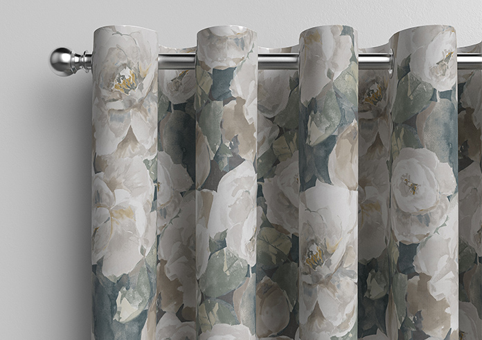 Mirabel, Chalk - Made to Measure Curtains - Image 12